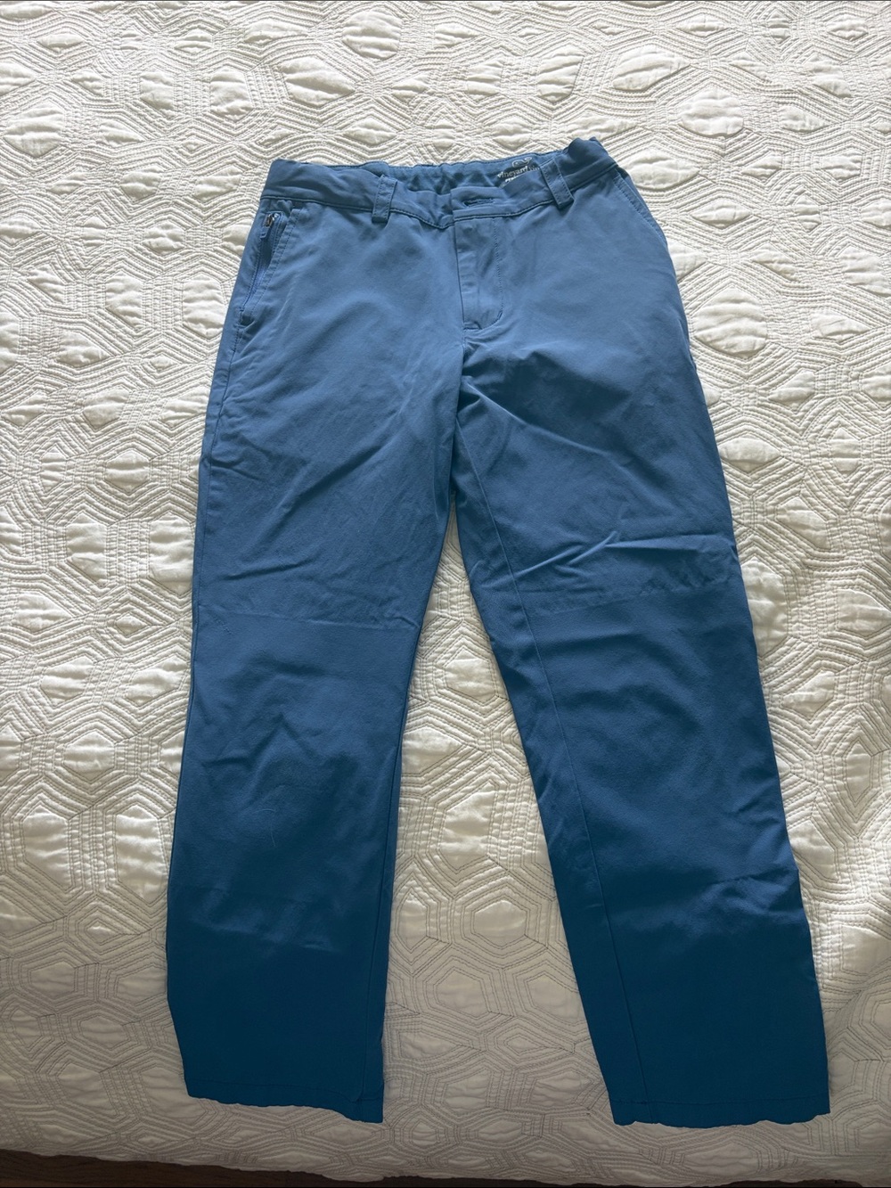 Vineyard Vines Slate Blue boys performance  Chinos size 8